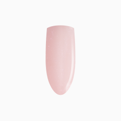 różowy żel w butelce z drobinkami Click Gel Glow 14ml Eclair Nail