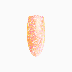 żel w butelce z różowymi drobinkami złota Click Gel Jasmine 14ml Eclair Nail