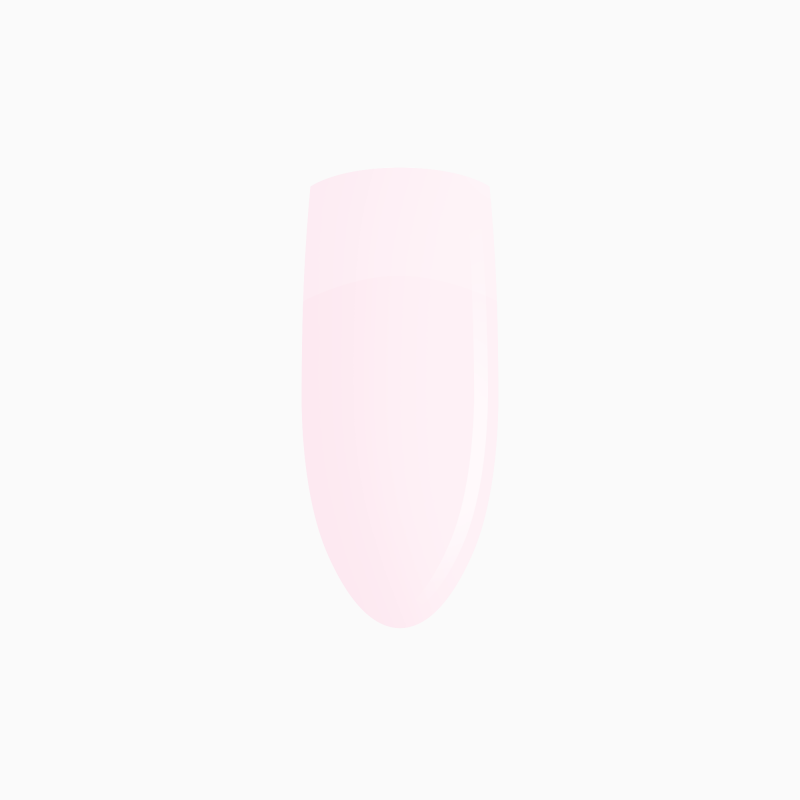 mleczno-różowy odcień żelu w butelce Click Gel Milky Pinky 14ml Eclair Nail
