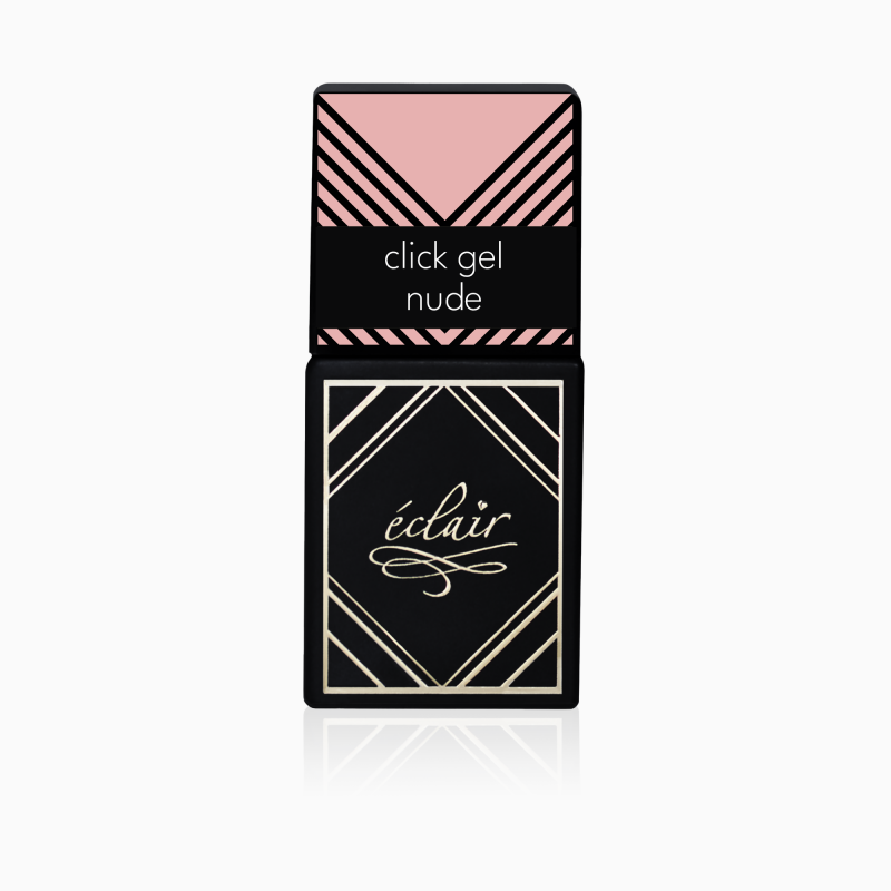 odcień nude w żelu do paznokci w butelce Click Gel Nude 14ml Eclair Nail odcień nude w żelu do paznokci w butelce Click Gel Nude 14ml Eclair Nail - zdjęcie 1