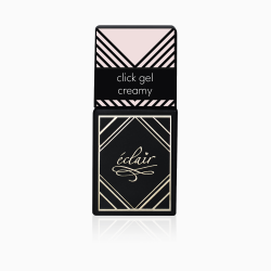 żel do paznokci w butelce Click Gel Creamy 14ml Eclair Nail
