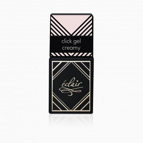 żel do paznokci w butelce Click Gel Creamy 14ml Eclair Nail - zdjęcie 1