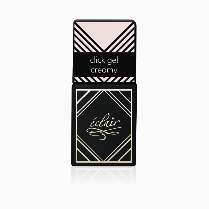 żel do paznokci w butelce Click Gel Creamy 14ml Eclair Nail żel do paznokci w butelce Click Gel Creamy 14ml Eclair Nail - zdjęcie 1