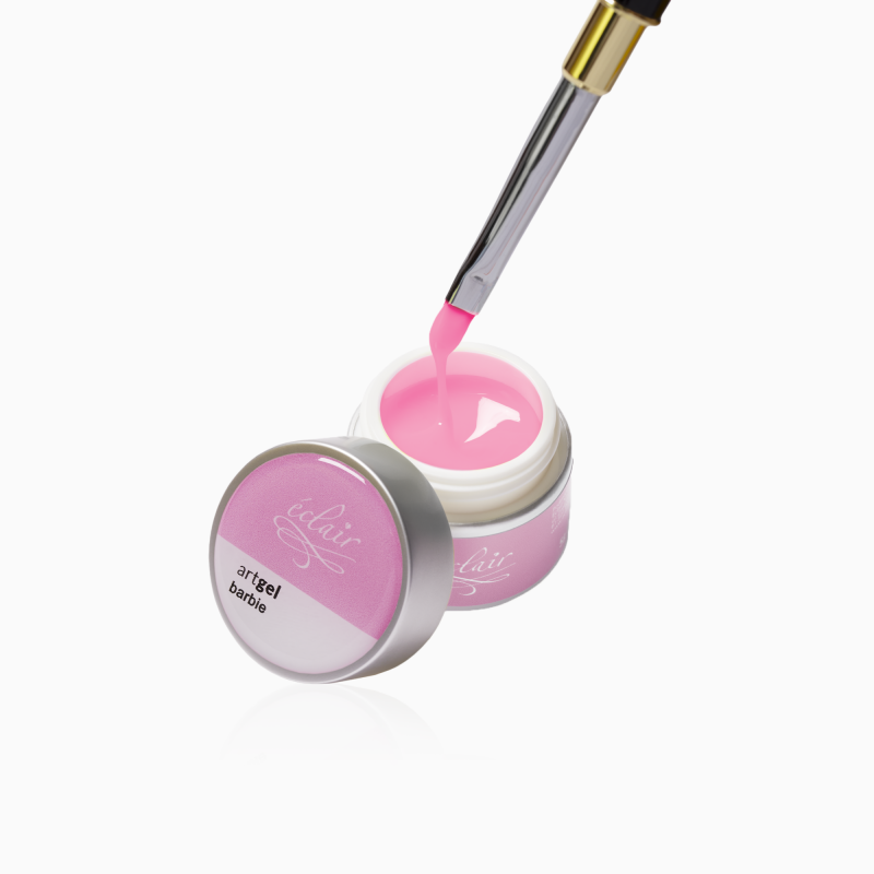 różowy żel do zdobień Barbie ArtGel Eclair 5g różowy żel do zdobień Barbie ArtGel Eclair 5g - zdjęcie 1
