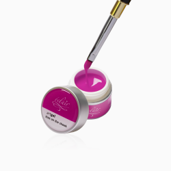 intensywnie różowy żel do zdobień ArtGel Kiss On The Cheek Eclair 5g