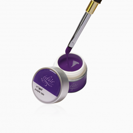 fioletowy żel do zdobień ArtGel Purple Raain Eclair 5g - zdjęcie 1