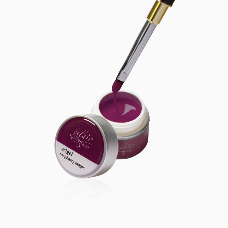 malinowy odcień czerwieni w żelu do zdobień ArtGel Raspberry Magic 5g malinowy odcień czerwieni w żelu do zdobień ArtGel Raspberry Magic 5g - zdjęcie 1