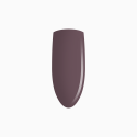 odcień czekoladowego brązu z fioletem lakieru hybrydowego Chocoloco 7ml Eclair Nail