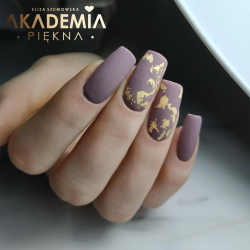 manicure hybrydowy paznokci w odcieniu Chocoloco 7ml Eclair Nail