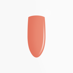 pastelowy odcień morelowy lakieru hybrydowego Kiss & Fly 7ml Eclair Nail