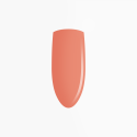 pastelowy odcień morelowy lakieru hybrydowego Kiss & Fly 7ml Eclair Nail