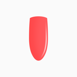 coral shade of HOt Coralito hybrid varnish! 7ml Eclair Nail