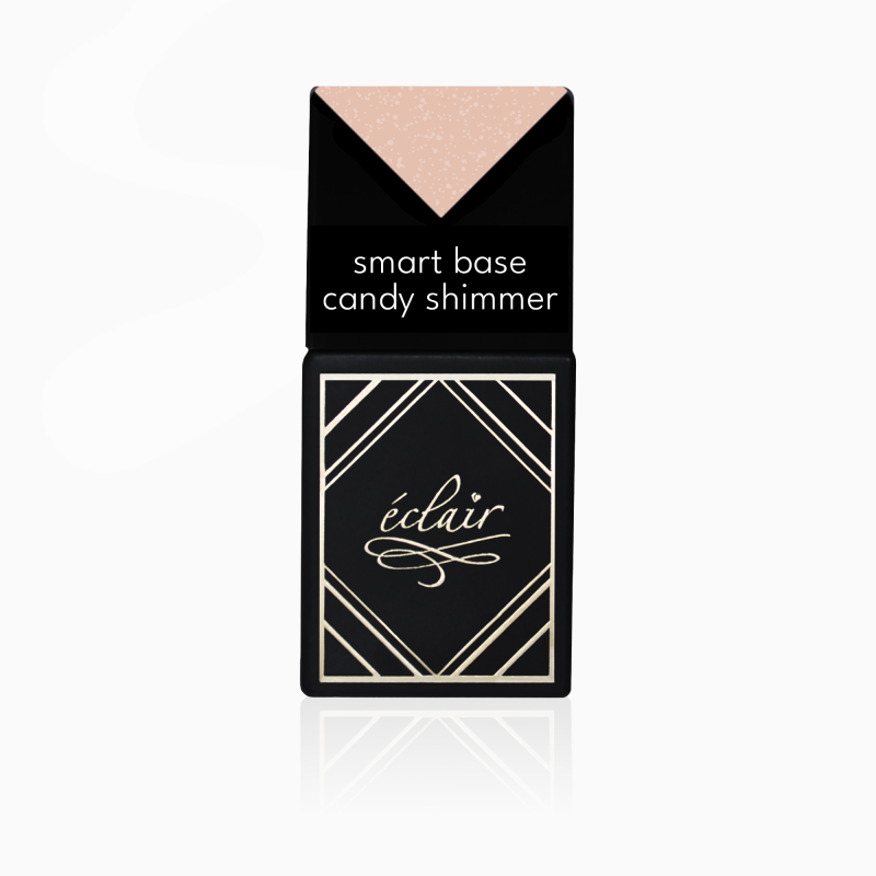 baza hybrydowa Smart Base Candy Shimmer 14ml baza hybrydowa Smart Base Candy Shimmer 14ml - zdjęcie 1