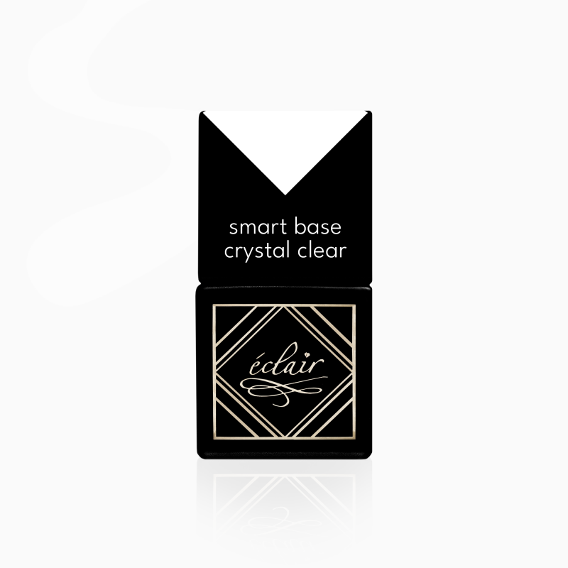 baza hybrydowa Smart Base Crystal Clear 7ml Eclair Nail baza hybrydowa Smart Base Crystal Clear 7ml Eclair Nail - zdjęcie 1