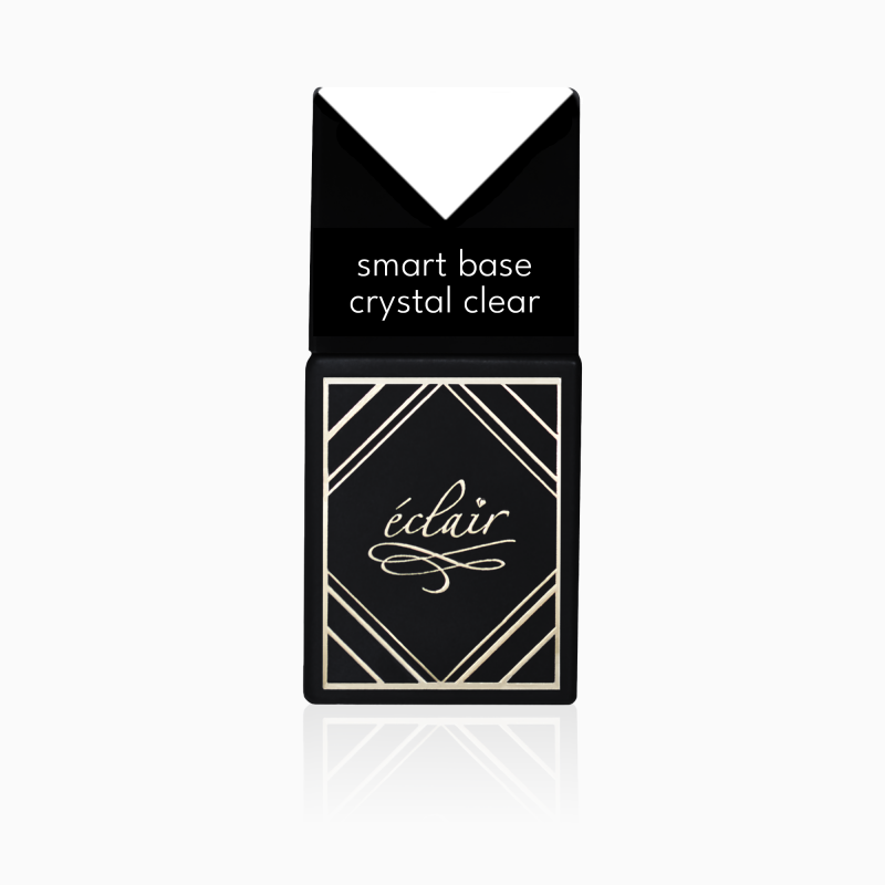 baza hybrydowa Smart Base Crystal Clear 14ml Eclair Nail baza hybrydowa Smart Base Crystal Clear 14ml Eclair Nail - zdjęcie 1