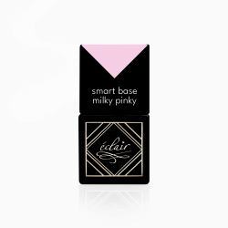 butelka bazy hybrydowej Smart Base Milky Pinky 7ml Eclair Nail
