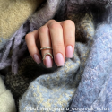 baza hybrydowa Smart Base Milky Pinky 7ml Eclair Nail - zdjęcie 18