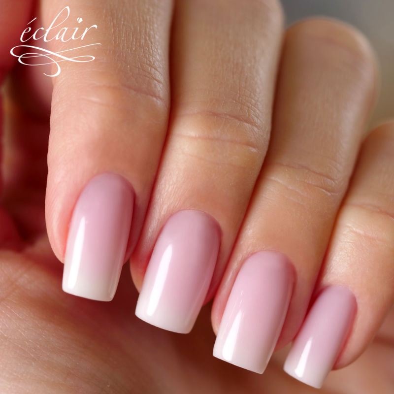baza hybrydowa Smart Base Milky Pinky 7ml Eclair Nail - zdjęcie 10