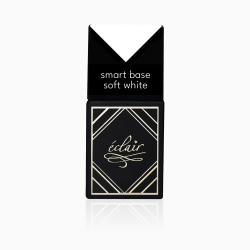 butelka bazy hybrydowej Smart Base Soft White 14ml Eclair Nail