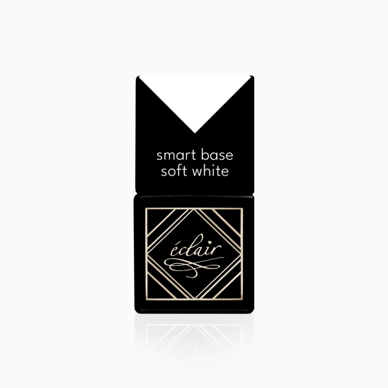 baza hybrydowa Smart Base Soft White 7ml Eclair Nail - zdjęcie 6