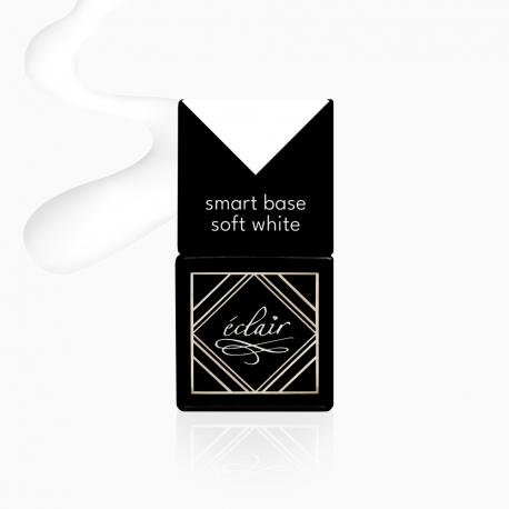 baza hybrydowa Smart Base Soft White 7ml Eclair Nail - zdjęcie 1