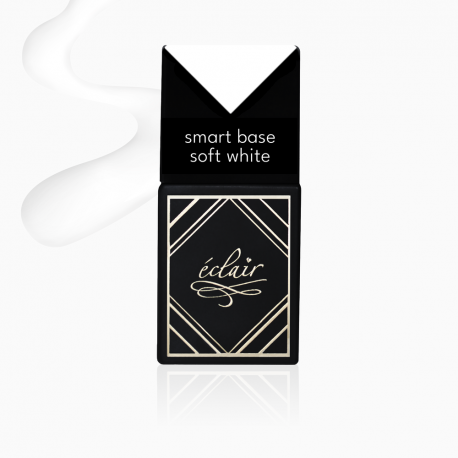 baza hybrydowa Smart Base Sof White 14ml Eclair Nail - zdjęcie 1