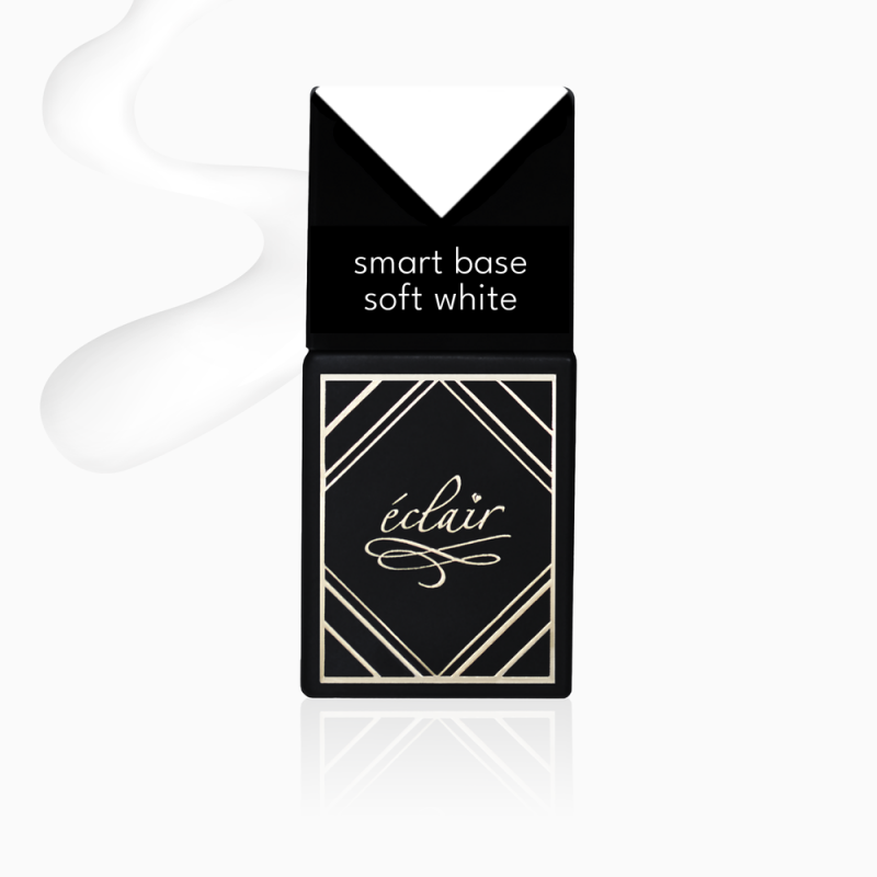 baza hybrydowa Smart Base Sof White 14ml Eclair Nail baza hybrydowa Smart Base Sof White 14ml Eclair Nail - zdjęcie 1