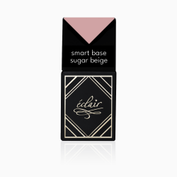 butelka bazy hybrydowej Smart Base Sugar Beige 14ml Eclair Nail