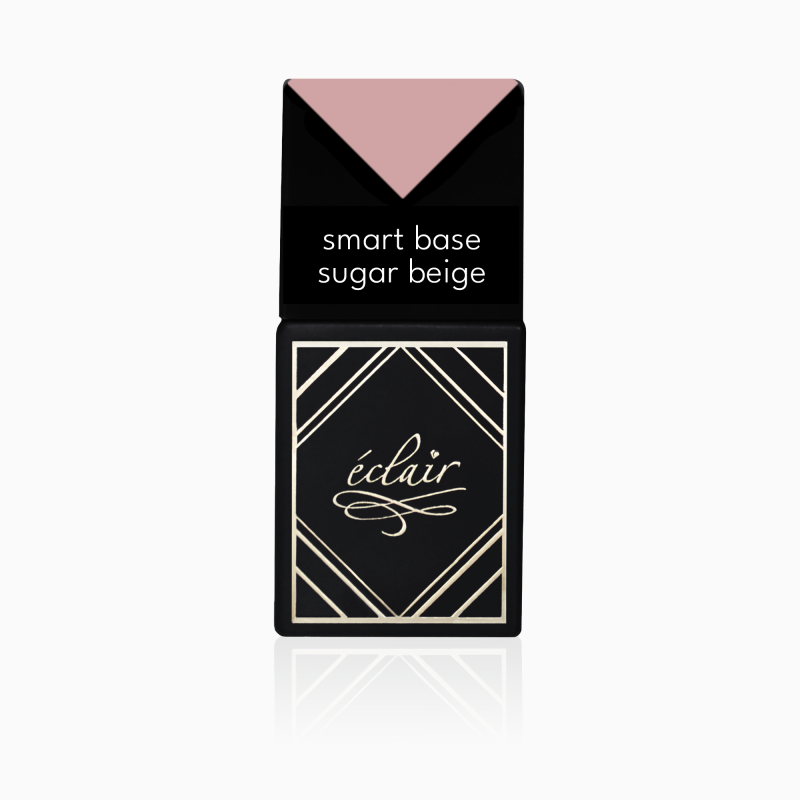 butelka bazy hybrydowej Smart Base Sugar Beige 14ml Eclair Nail