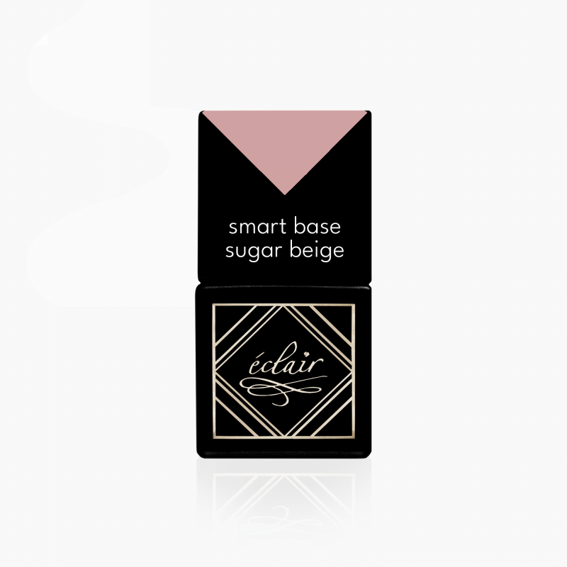 butelka bazy hybrydowej Smart Base Sugar Beige 7ml Eclair Nail