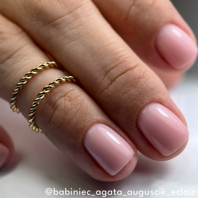 baza hybrydowa Smart Base Sweet Blush 14ml Eclair Nail - zdjęcie 9