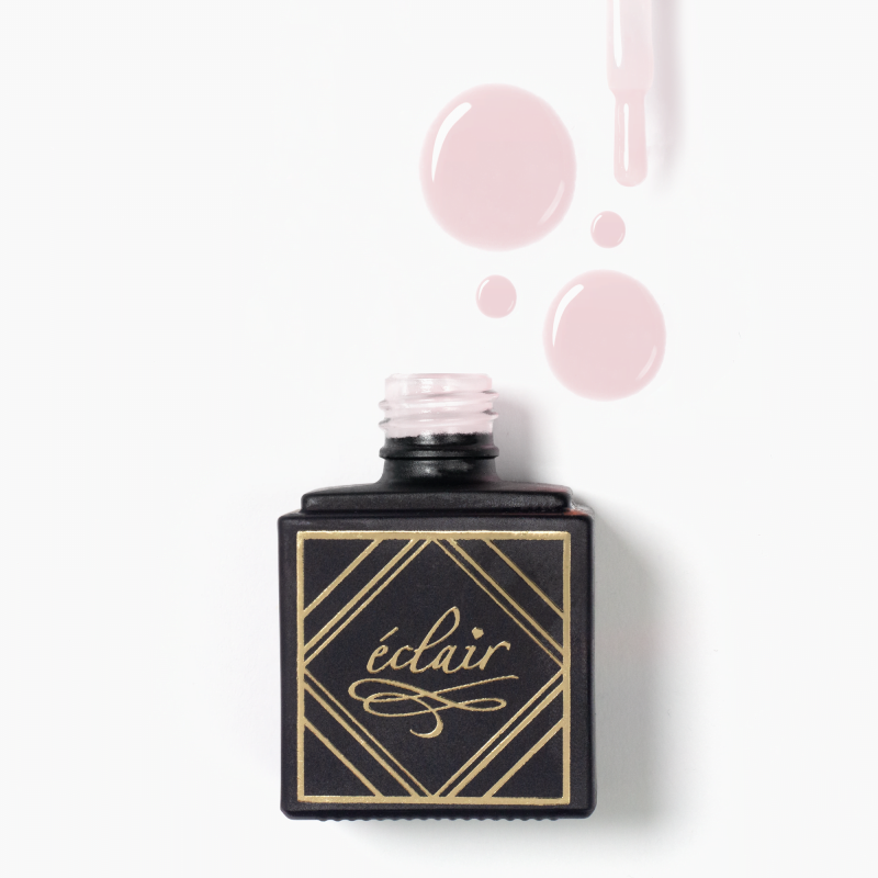 baza hybrydowa Smart Base Sweet Blush 7ml Eclair Nail - zdjęcie 4
