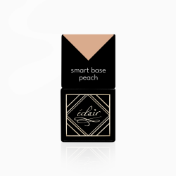 butelka brzoskwiniowej bazy hybrydowej Smart Peach 7ml Eclair Nail
