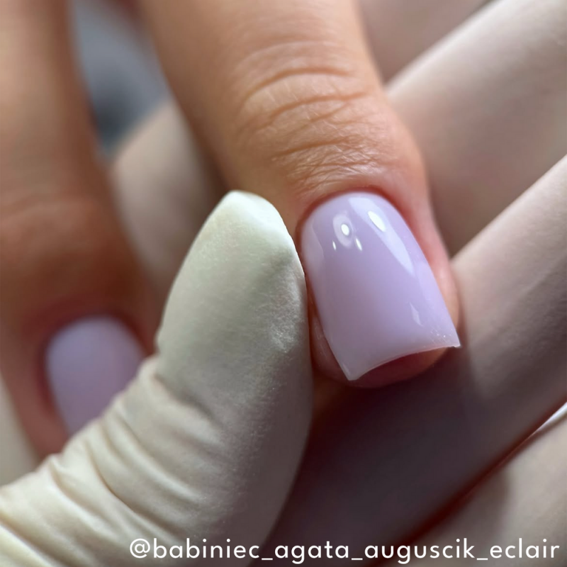 baza hybrydowa Smart Base Lavender 7ml Eclair Nail - zdjęcie 6