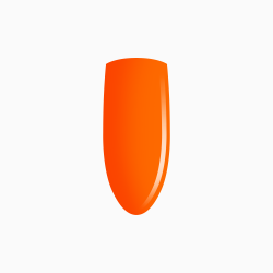 pomarańczowa baza hybrydowa Smart Base Techno Orange 7ml Eclair Nail
