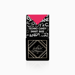 butelka bazy hybrydowej Smart Base Techno Candy 7ml Eclair Nail