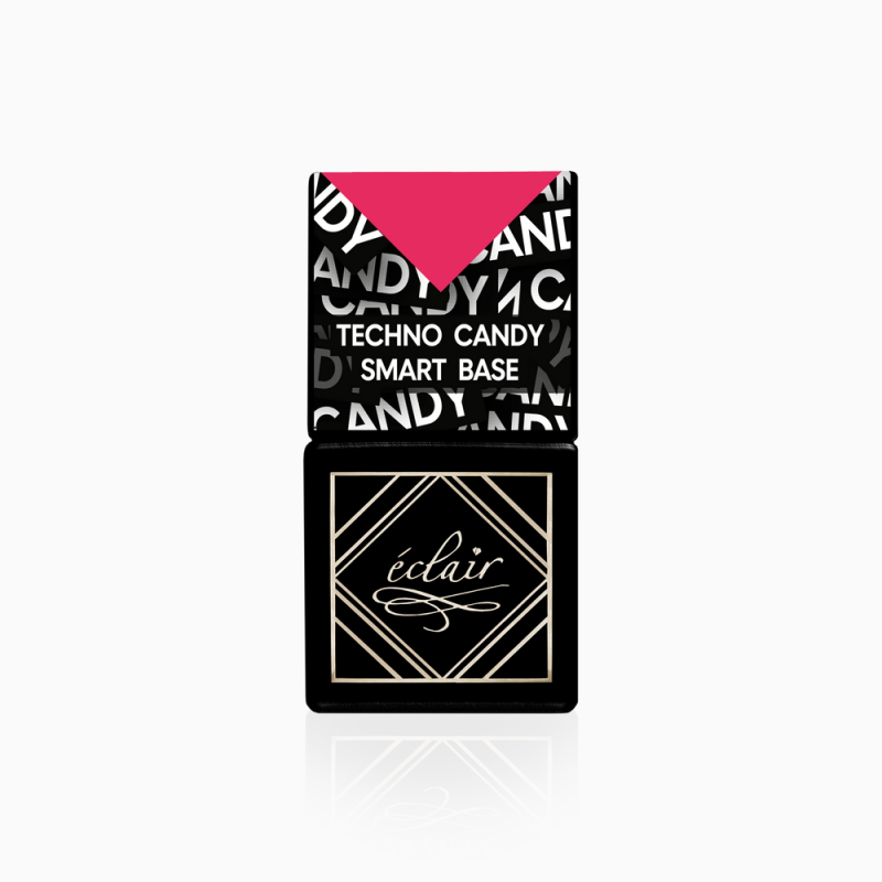 butelka bazy hybrydowej Smart Base Techno Candy 7ml Eclair Nail
