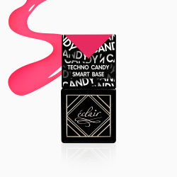 baza hybrydowa Smart Base Techno Candy 7ml Eclair Nail