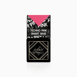 butelka bazy hybrydowej Smart Base Techno Pink 7ml Eclair Nail