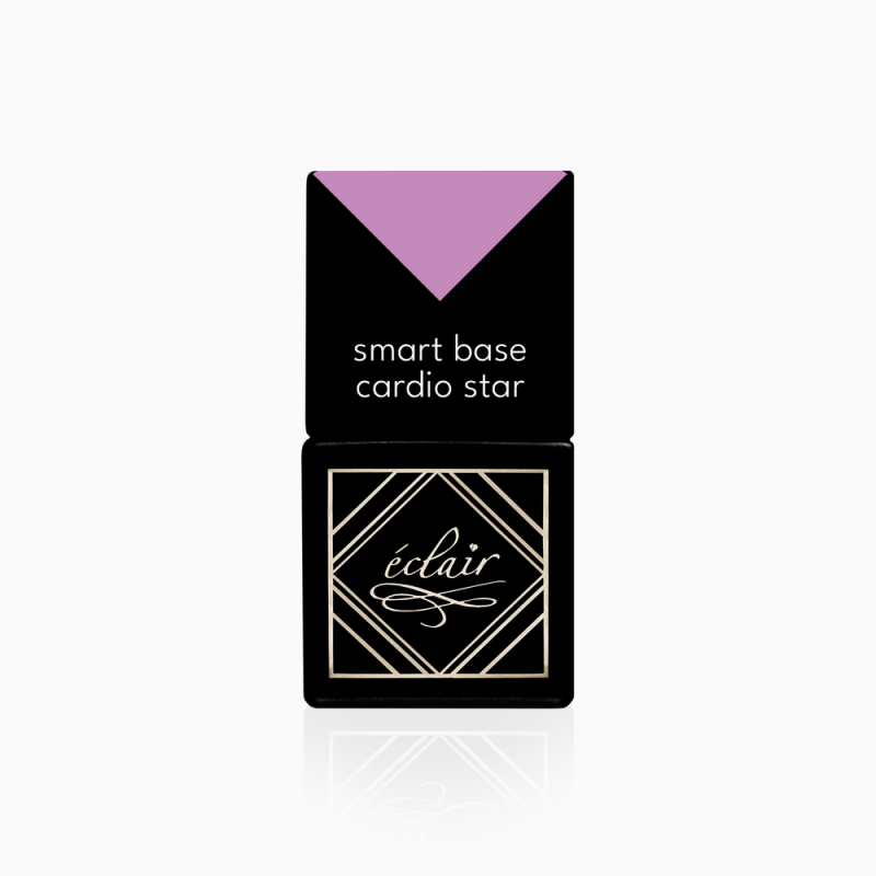 butelka bazy hybrydowej Smart Base Cardio Star 7ml Eclair Nail