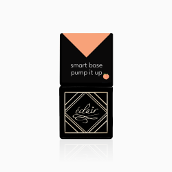 butelka brzoskwiniowej bazy hybrydowej Eclair Pump It Up 7ml Eclair Nail