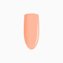pastelowy brzoskwiniowy odcień bazy hybrydowej Smart Base Pump It Up 7ml Eclair Nail
