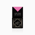 butelka różowej pastelowej bazy hybrydowej Eclair Smart Base Zen Warrior 7ml