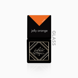 butelka lakieru hybrydowego Jelly Orange 7ml Eclair Nail