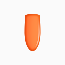 transparentny pomarańczowy lakier hybrydowy Jelly Orange 7ml Eclair Nail