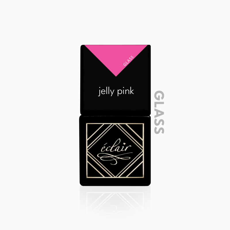 butelka lakieru hybrydowego Jelly Pink 7ml Eclair Nail