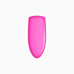 różowy transparentny lakier hybrydowy Jelly Pink 7ml Eclair Nail