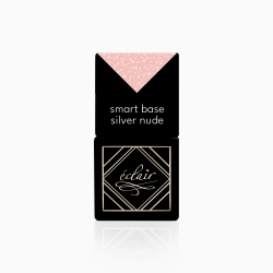 butelka bazy hybrydowej Smart Base Silver Nude 7ml Eclair Nail