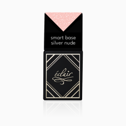 butelka bazy hybrydowej Smart Base Silver Nude 14ml Eclair Nail
