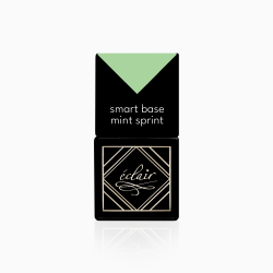 butelka miętowej bazy hybrydowej Smart Base Mint Sprint 7ml Eclair Nail